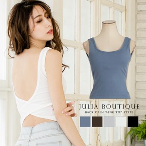 Cup Attached Closs Tank Top Inner Undergarment 50 21