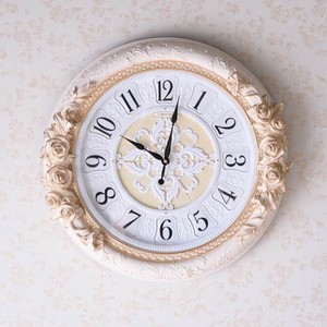 ★大創業祭SALE★バロック調ラピスラズリの掛け時計WH