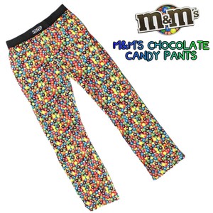 M&M'S チョコレートキャンディー パンツ