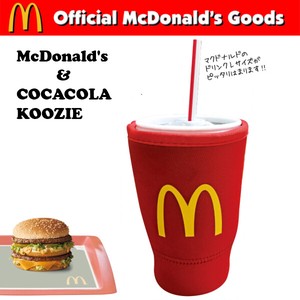 McDonald's & COCA COLA KOOZIE【マクドナルド ＆ コカコーラ クージー】