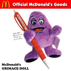 McDonald's GRIMACE DOLL【マクドナルド グリマス ぬいぐるみ】