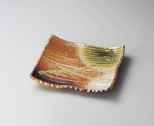 Main Plate Pottery 0-pairs Made in Japan