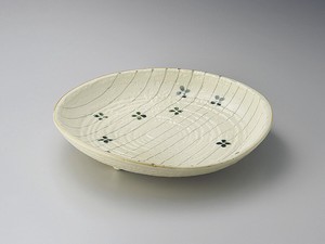 Main Plate Porcelain Clover Made in Japan