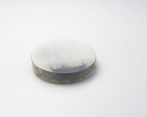 灰釉粉引8.5台皿【日本製 信楽焼 陶器】