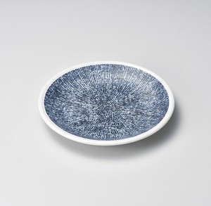 Shibori Tokusa 8 5 Plate Made in Japan Porcelain