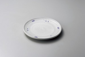 ボルドー7.0皿【日本製　陶器】