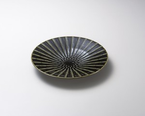 Main Plate Porcelain M Made in Japan