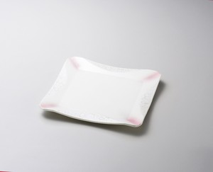 大餐盘/中餐盘 粉色 日本制造