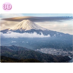 3 Postcard Mt. Fuji C03 5 6