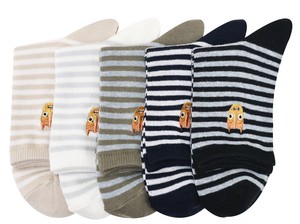 Crew Socks Socks Embroidered