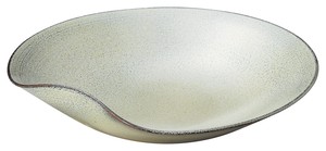 チタン12.6丸鉢【日本製　陶器】