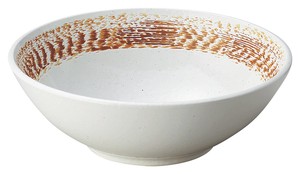 白樺尺盛鉢（ビュッフェスタイル）【日本製　磁器】
