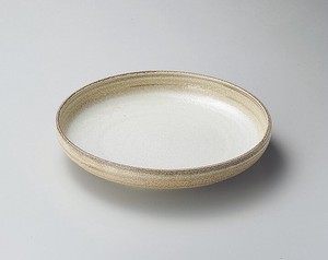 白柚子茶巻石目10.0鉢【日本製　磁器】