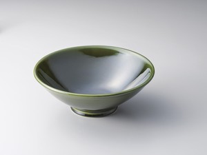 緑釉大丼【日本製　陶器】