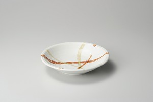 Main Dish Bowl Porcelain 9.5-sun Made in Japan