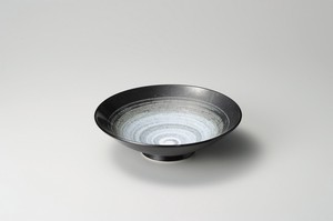 Main Dish Bowl Porcelain 9-sun Made in Japan
