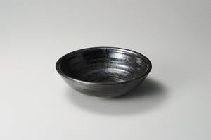 Main Dish Bowl Porcelain 9-sun Made in Japan