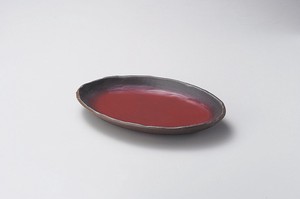 ぬくもり小判型10.0鉢【日本製　磁器】