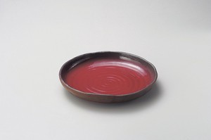 ぬくもり丸10.0浅鉢【日本製　磁器】