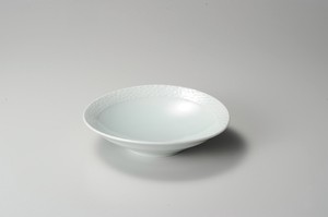 青白磁ネオ8.0鉢【日本製　磁器】