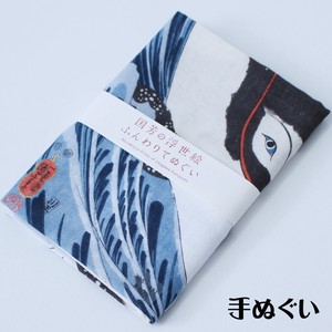 日式手巾 浮世绘 日本 纱布
