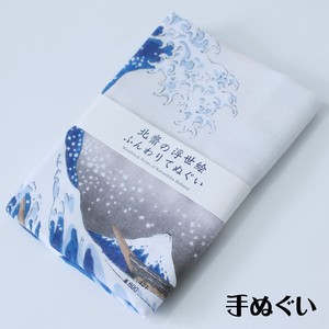日式手巾 浮世绘 日本 纱布