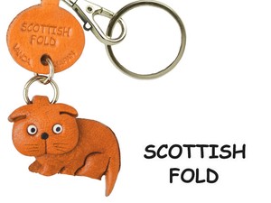 Key Rings Craft Scottish Fold Made in Japan