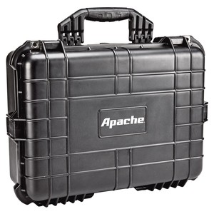 アパッチ　Apache 4800　防水保護ケース　IP65定格　ハードケース　ブラック　アメリカン雑貨