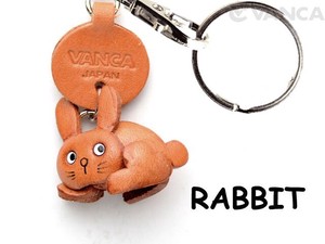 钥匙链 兔子 手工艺书 动物 日本制造