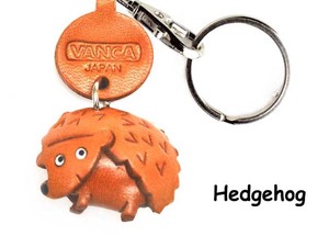 Key Rings Hedgehog Animals Craft Made in Japan