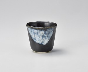 融雪 陶碗 （大）【日本製　陶器】