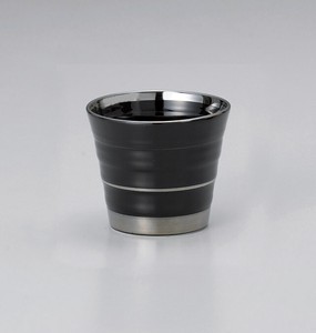 玻璃杯/杯子/保温杯 横条纹 日本制造