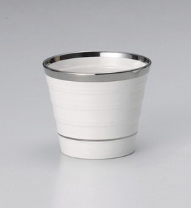 Drinkware Porcelain sliver Border Made in Japan