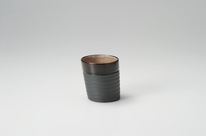 ヨリソウ（薄紅）ロックカップ【日本製　陶器】