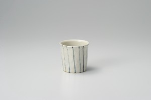 均窯十草 ロックカップ【日本製　陶器】