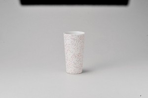 かるうす桜ピンクロングカップ【日本製　磁器】