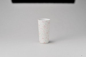 うすかる桜ヒワロングカップ【日本製　磁器】