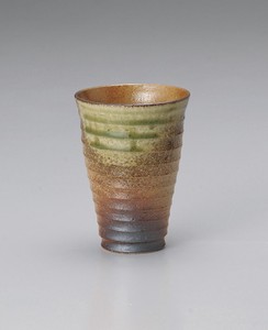 古信楽フリーカップ（大）【日本製　陶器】