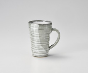 Drinkware White Pottery Made in Japan