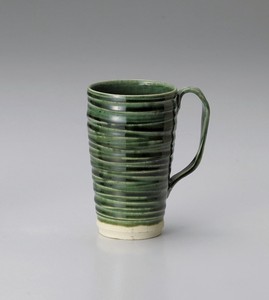 美浓烧 玻璃杯/杯子/保温杯 陶器 日本制造