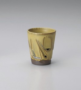 イラボ削りフリーカップ【日本製　陶器】