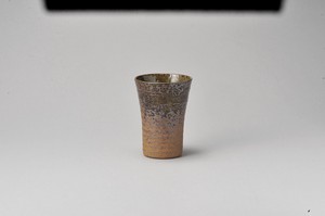 ビードロ吹 フリーカップ【日本製　陶器】
