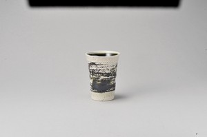白釉フリーカップ【日本製　陶器】
