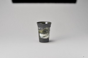黒釉フリーカップ【日本製　陶器】