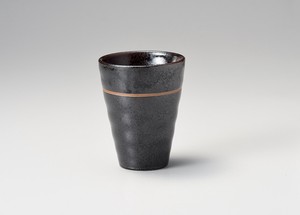 あけぼの リップルフリーカップ【日本製　陶磁器】