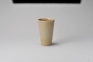 いらぼ ビアカップ（大）【日本製　陶器】