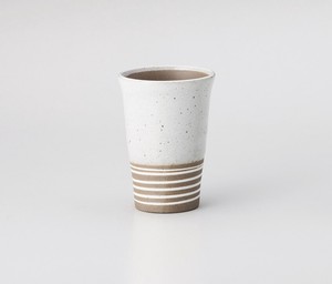 白結晶フリーカップ【日本製　陶器】