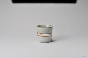 切立カップ グレー【日本製　陶器】