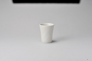 玻璃杯/杯子/保温杯 白釉 日本制造