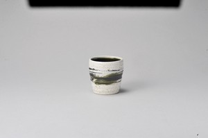 白釉もだんカップ【日本製　陶器】